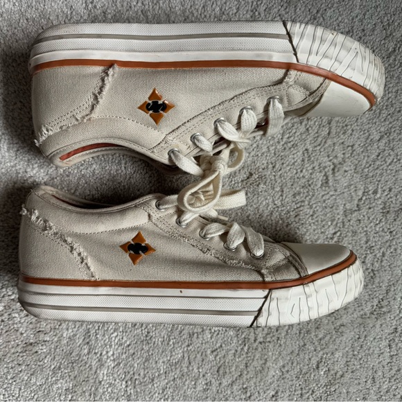 Heely’s Burlap Canvas Sneakers - Picture 1 of 12